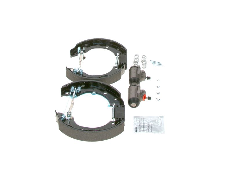 Bosch 0204114649 Brake Shoe Set - 5