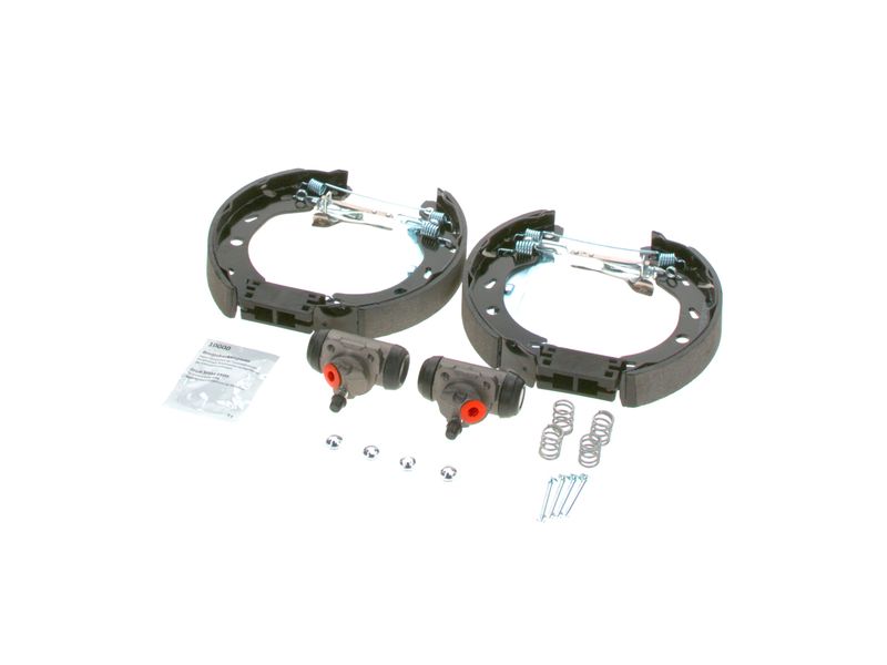 Bosch 0204114649 Brake Shoe Set - 6