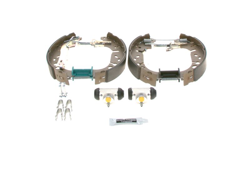 Bosch 0204114655 Brake Shoe Set - 1