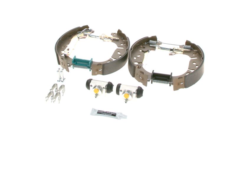 Bosch 0204114655 Brake Shoe Set - 5