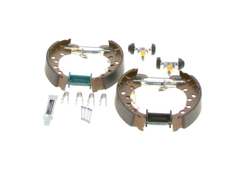 Bosch 0204114657 Brake Shoe Set - 1