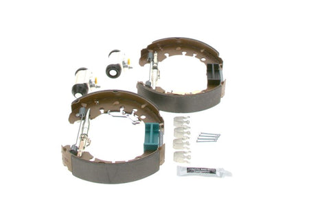 Bosch 0204114657 Brake Shoe Set - 4