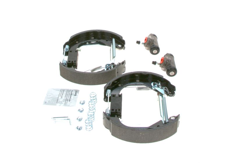 Bosch 0204114659 Brake Shoe Set - 2