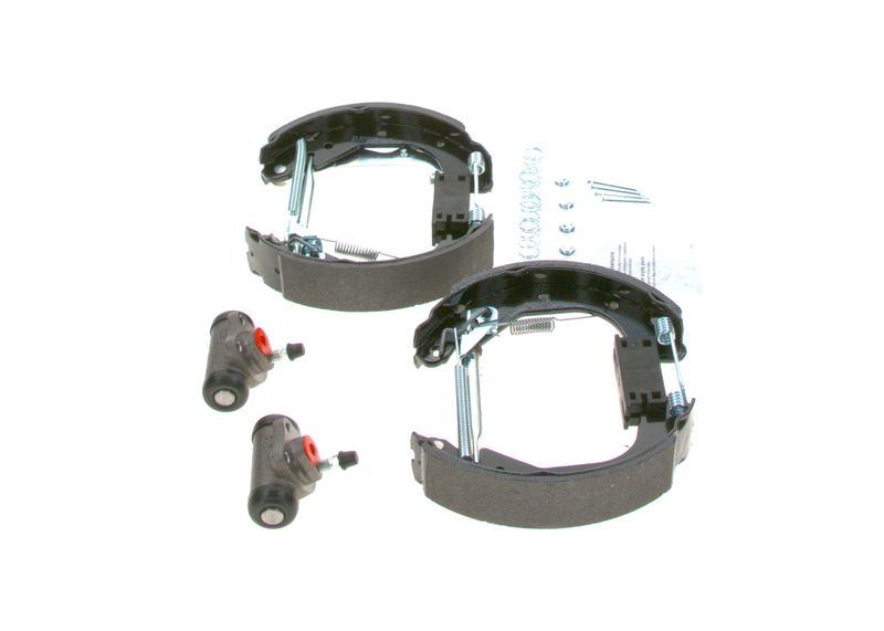 Bosch 0204114659 Brake Shoe Set - 4