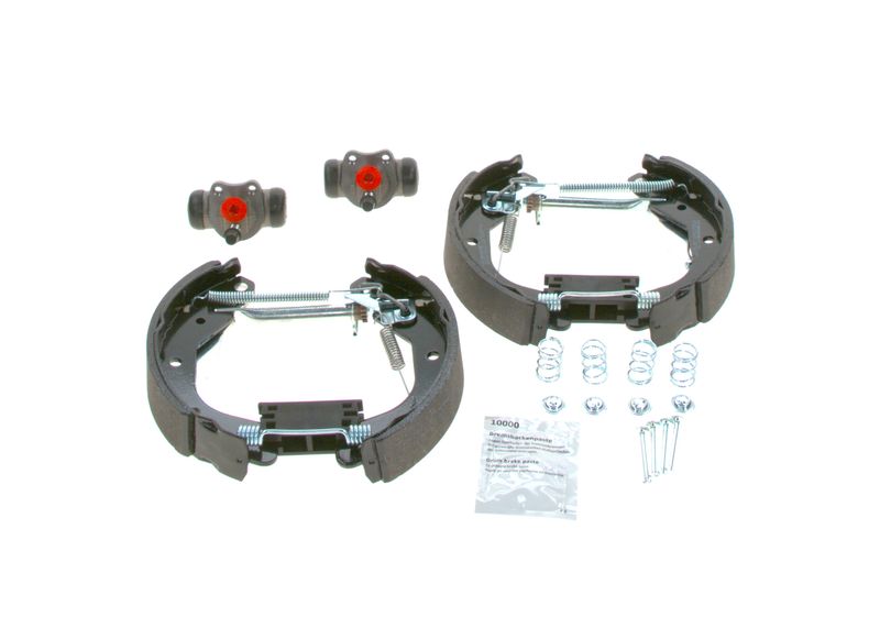 Bosch 0204114659 Brake Shoe Set - 5