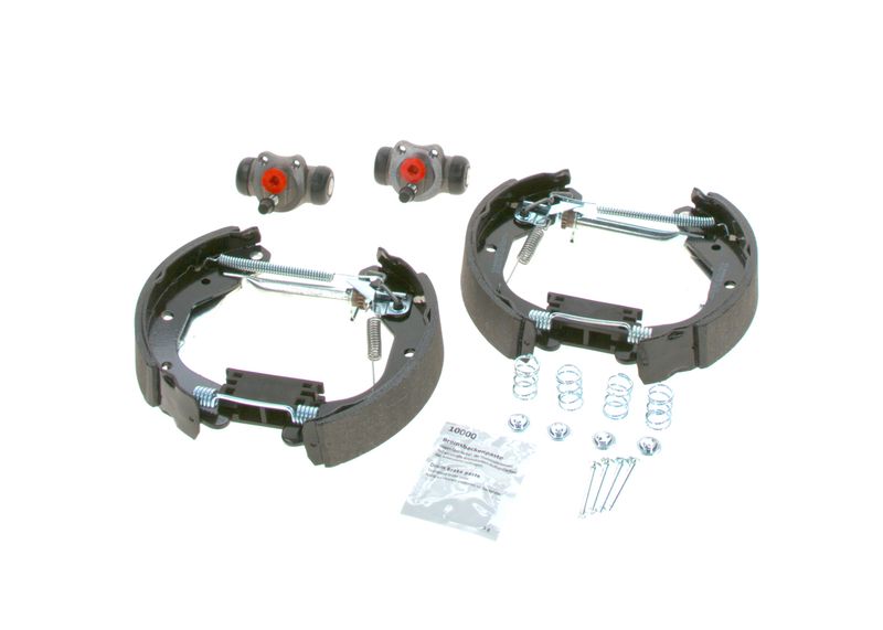 Bosch 0204114659 Brake Shoe Set - 6