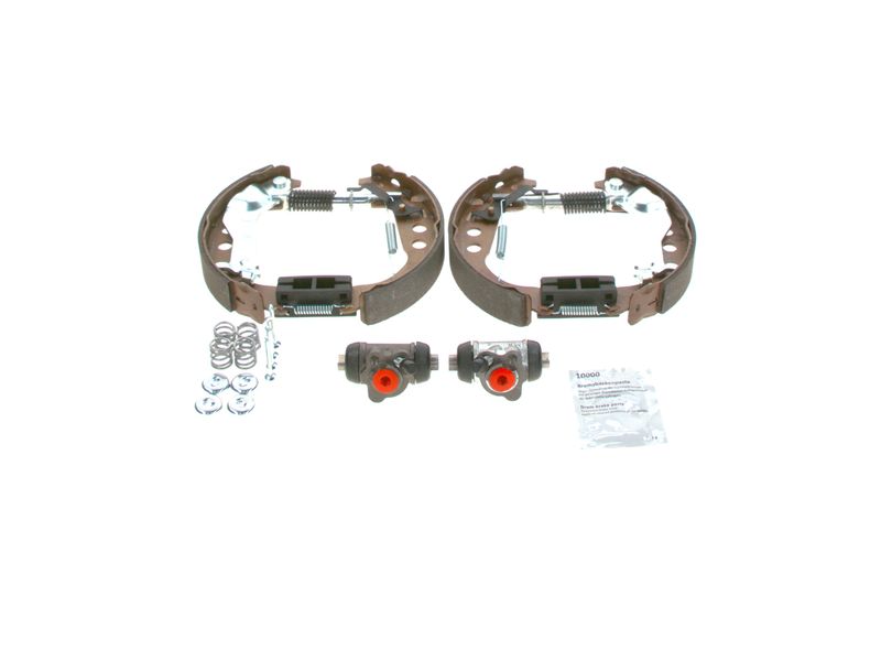 Bosch 0204114662 Brake Shoe Set - 1
