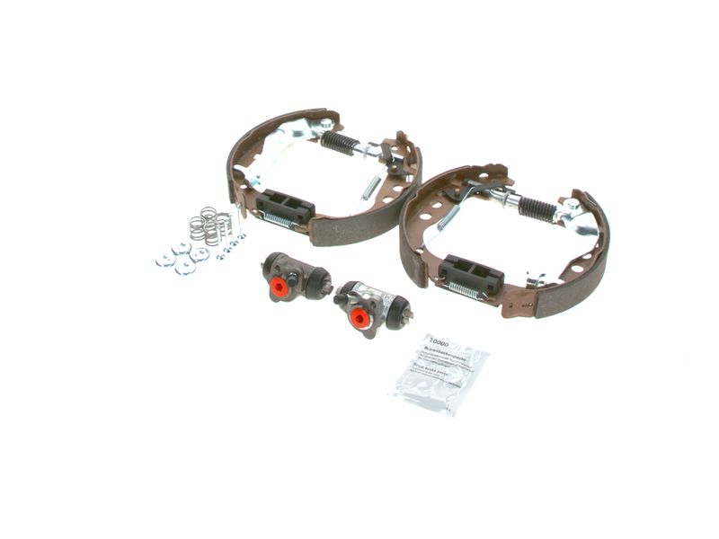 Bosch 0204114662 Brake Shoe Set - 6