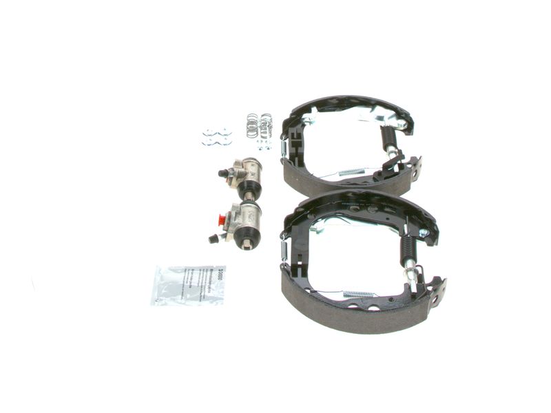 Bosch 0204114663 Brake Shoe Set - 2