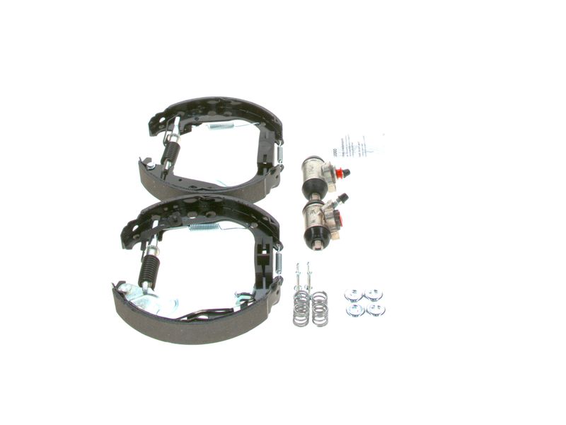 Bosch 0204114663 Brake Shoe Set - 4