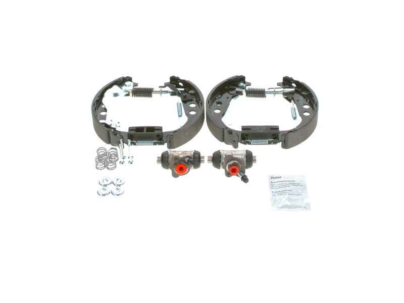 Bosch 0204114663 Brake Shoe Set - 5