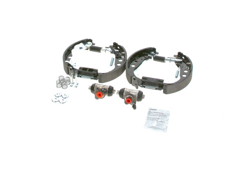 Bosch 0204114663 Brake Shoe Set - 6