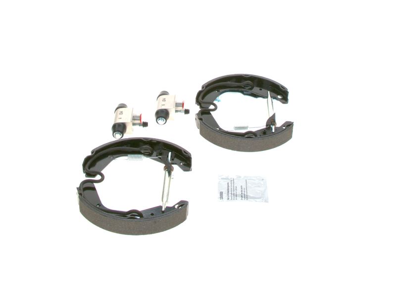 Bosch 0204114664 Brake Shoe Set - 4