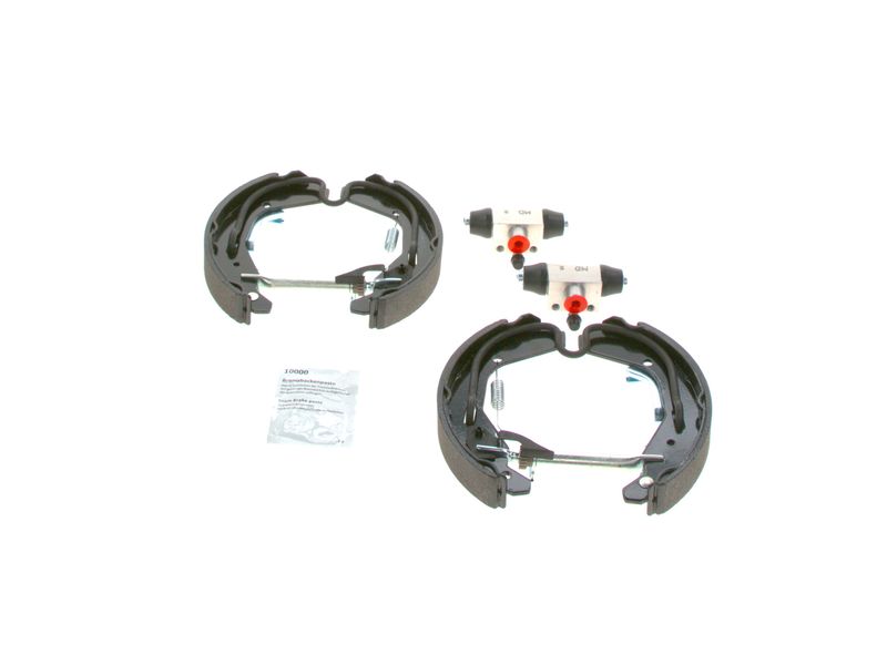 Bosch 0204114664 Brake Shoe Set - 5