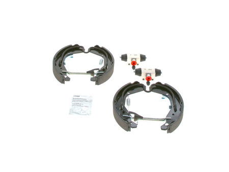 Bosch 0204114664 Brake Shoe Set - 5
