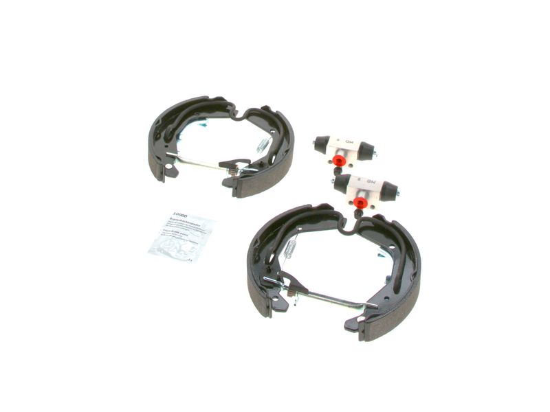 Bosch 0204114664 Brake Shoe Set - 6