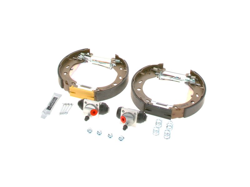 Bosch 0204114676 Brake Shoe Set - 5