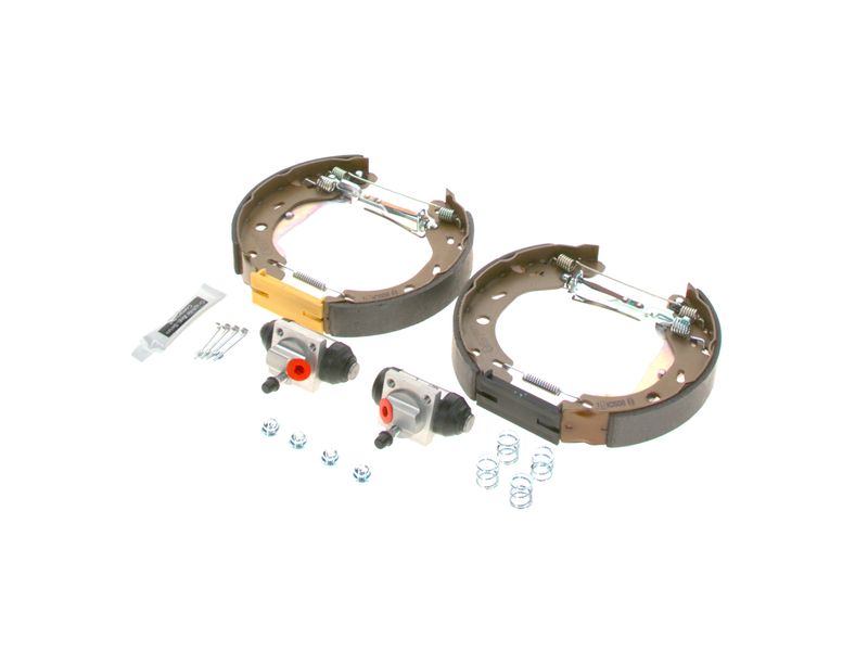Bosch 0204114676 Brake Shoe Set - 6