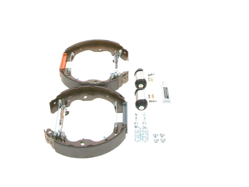 Bosch 0204114678 Brake Shoe Set - 4