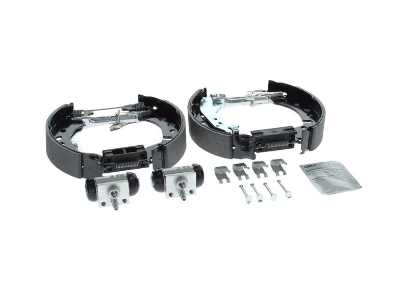 Bosch 0204114694 Brake Shoe Set - 5