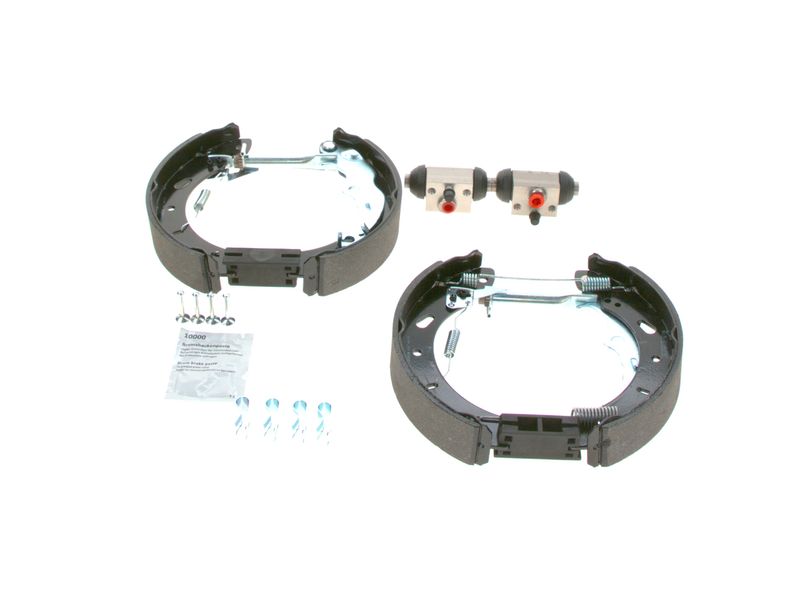 Bosch 0204114700 Brake Shoe Set - 1