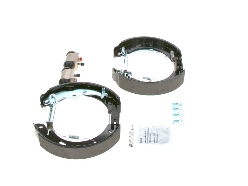 Bosch 0204114700 Brake Shoe Set - 4