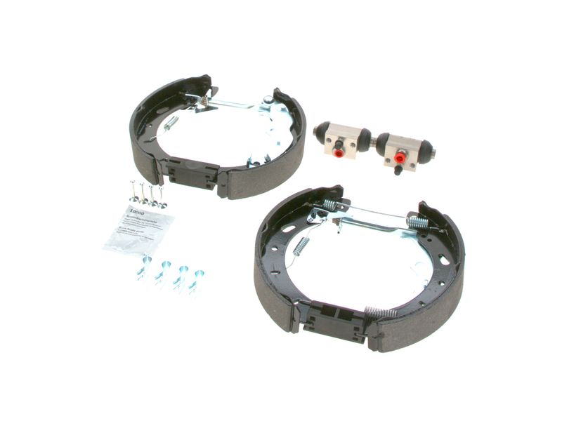 Bosch 0204114700 Brake Shoe Set - 5