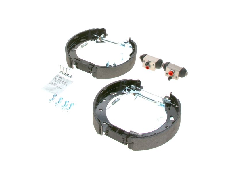 Bosch 0204114700 Brake Shoe Set - 6