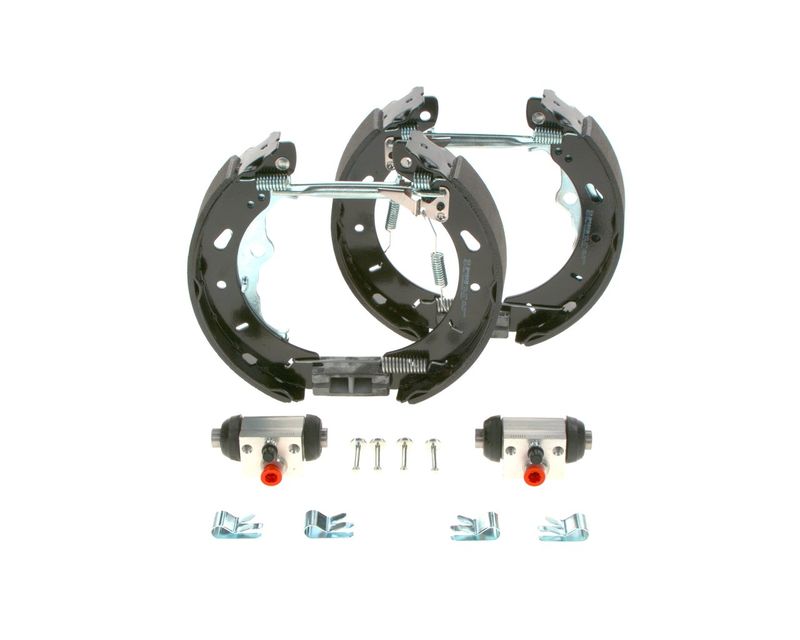 Bosch 0204114701 Brake Shoe Set - 1