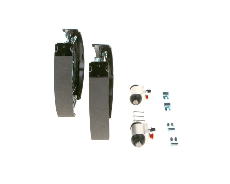 Bosch 0204114701 Brake Shoe Set - 4