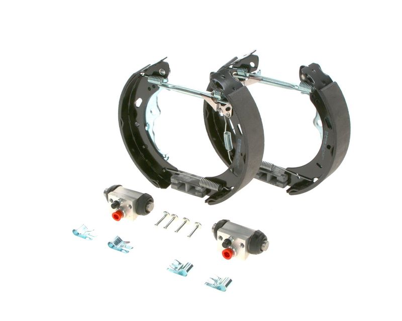 Bosch 0204114701 Brake Shoe Set - 6