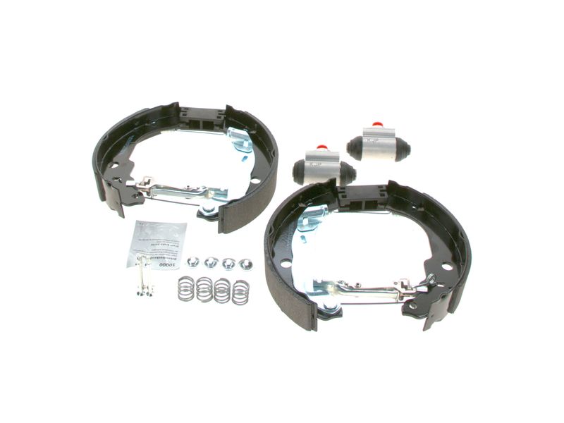 Bosch 0204114703 Brake Shoe Set - 3