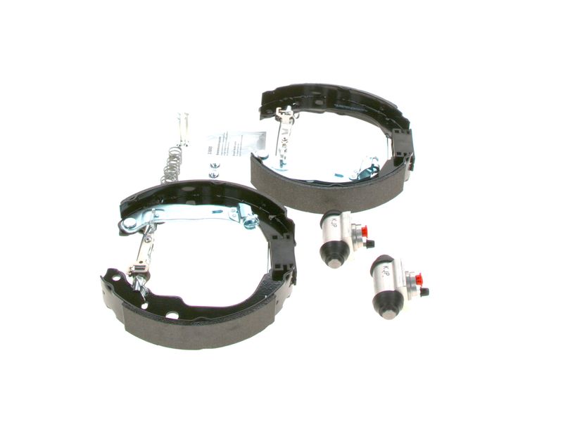Bosch 0204114703 Brake Shoe Set - 4