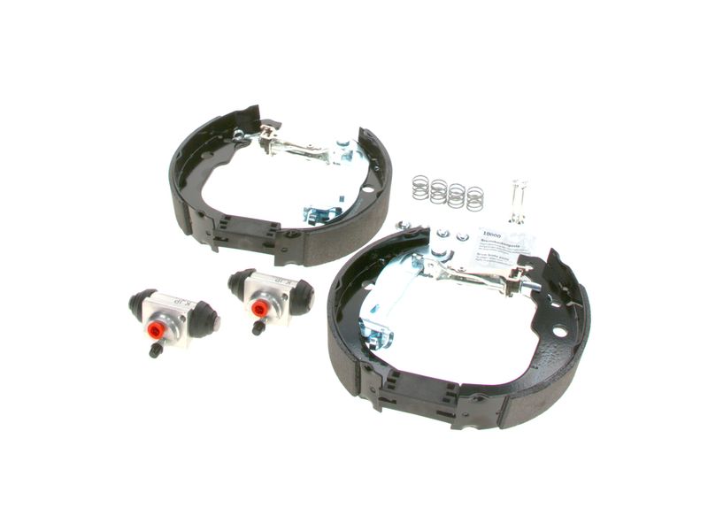 Bosch 0204114703 Brake Shoe Set - 5