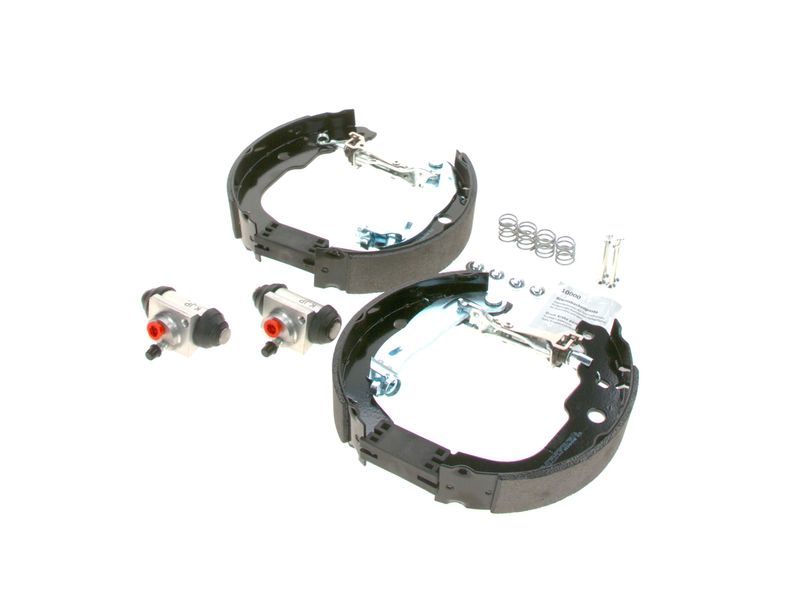 Bosch 0204114703 Brake Shoe Set - 6