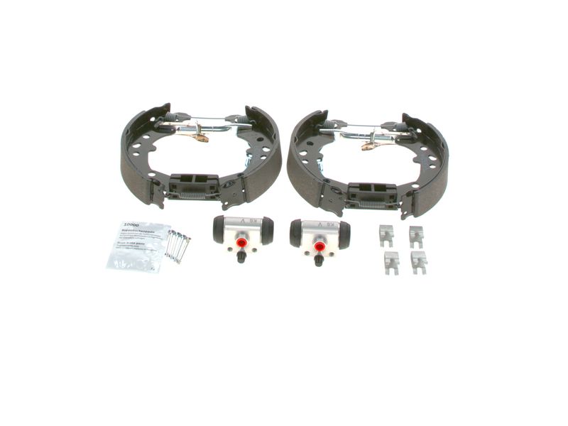 Bosch 0204114705 Brake Shoe Set - 1