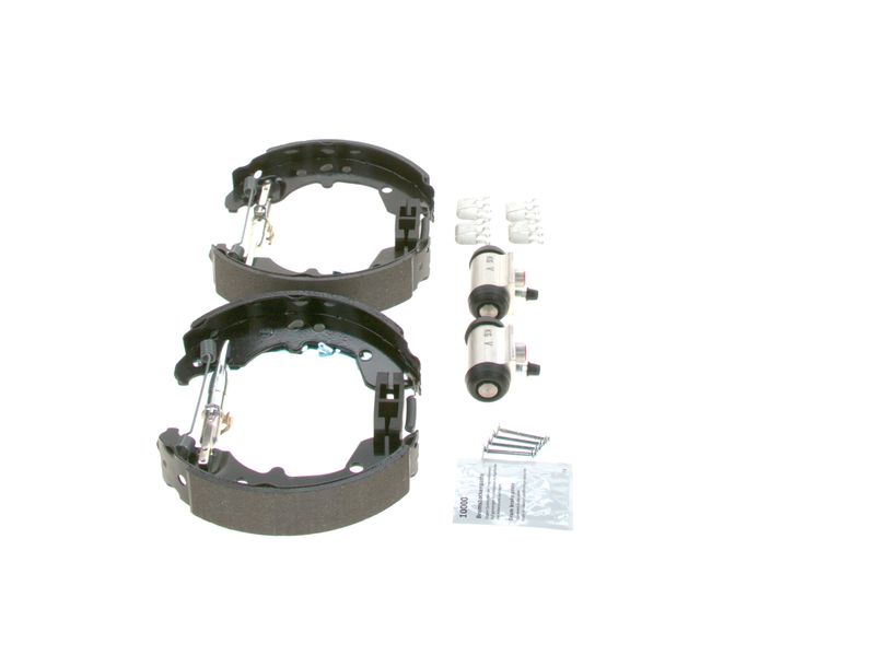 Bosch 0204114705 Brake Shoe Set - 4