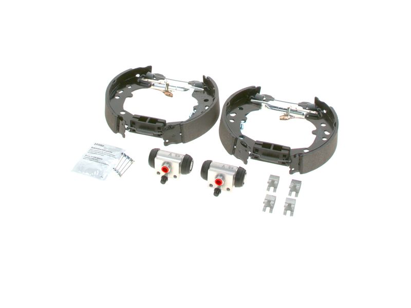 Bosch 0204114705 Brake Shoe Set - 5