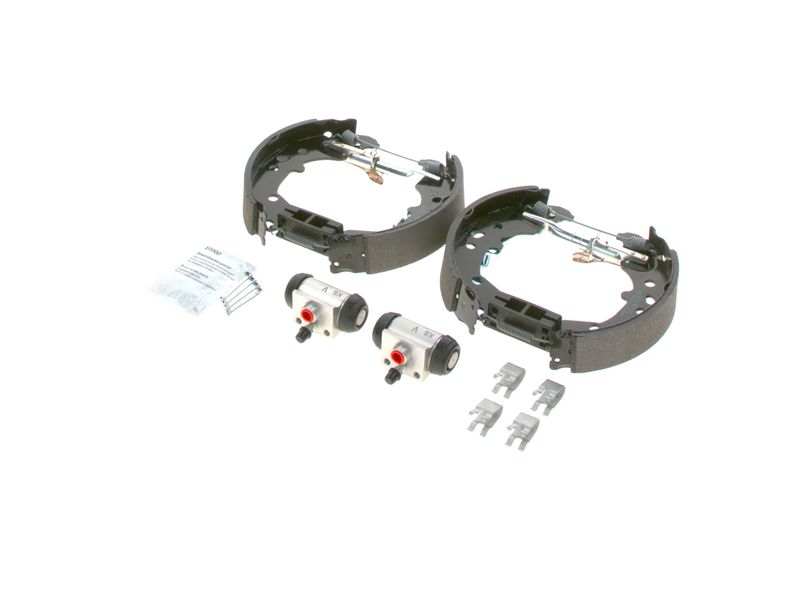 Bosch 0204114705 Brake Shoe Set - 6