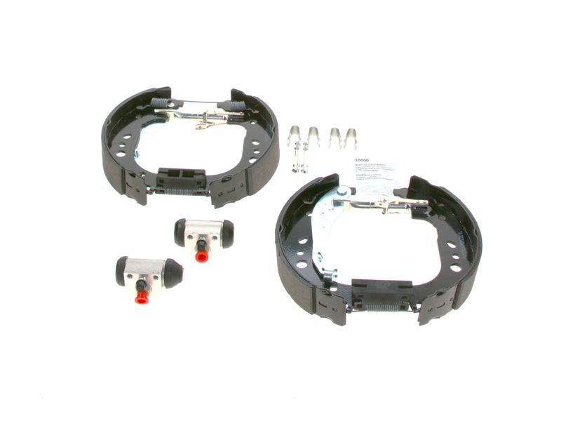 Bosch 0204114706 Brake Shoe Set - 1