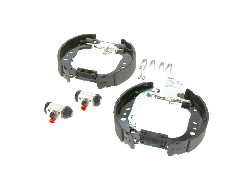 Bosch 0204114706 Brake Shoe Set - 5