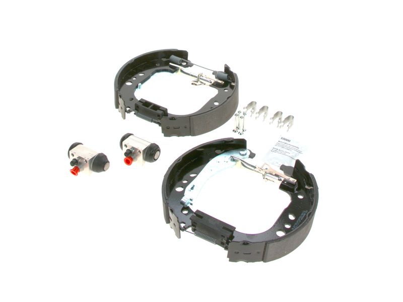 Bosch 0204114706 Brake Shoe Set - 6