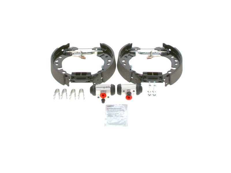 Bosch 0204114707 Brake Shoe Set - 1