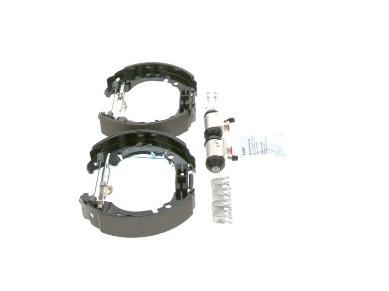 Bosch 0204114707 Brake Shoe Set - 4