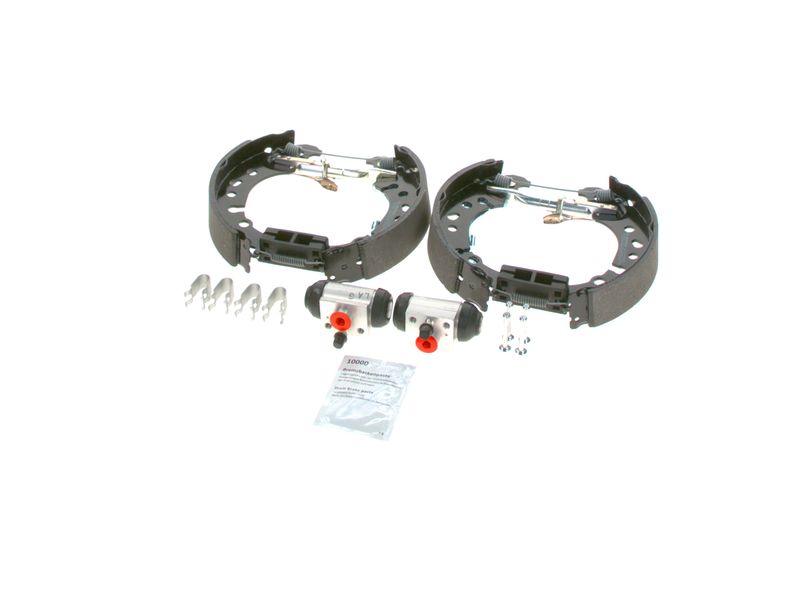 Bosch 0204114707 Brake Shoe Set - 5