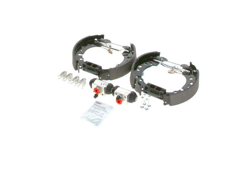 Bosch 0204114707 Brake Shoe Set - 6