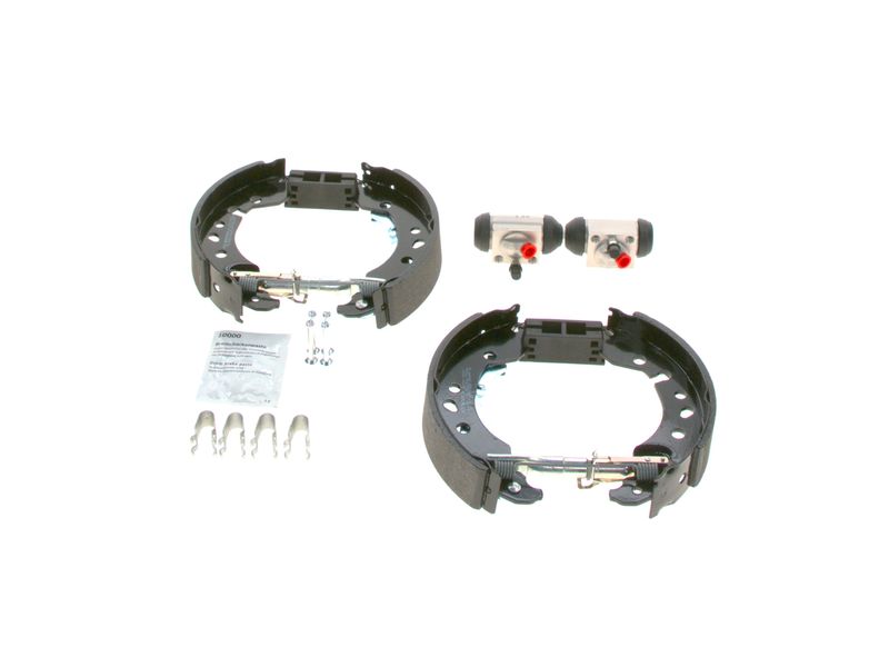 Bosch 0204114708 Brake Shoe Set - 1