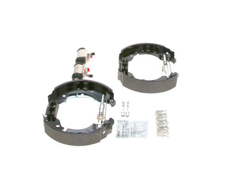 Bosch 0204114708 Brake Shoe Set - 4
