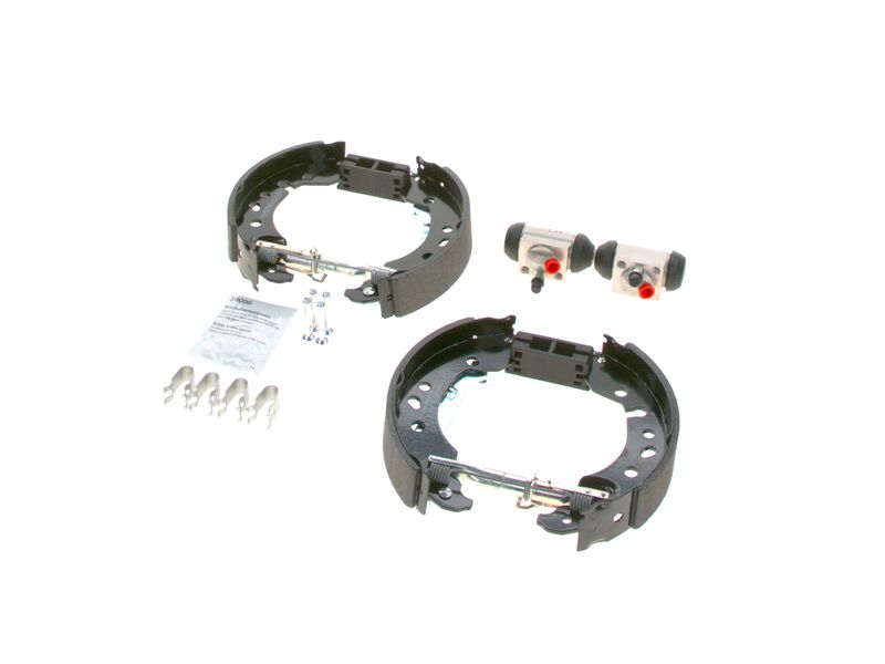 Bosch 0204114708 Brake Shoe Set - 5