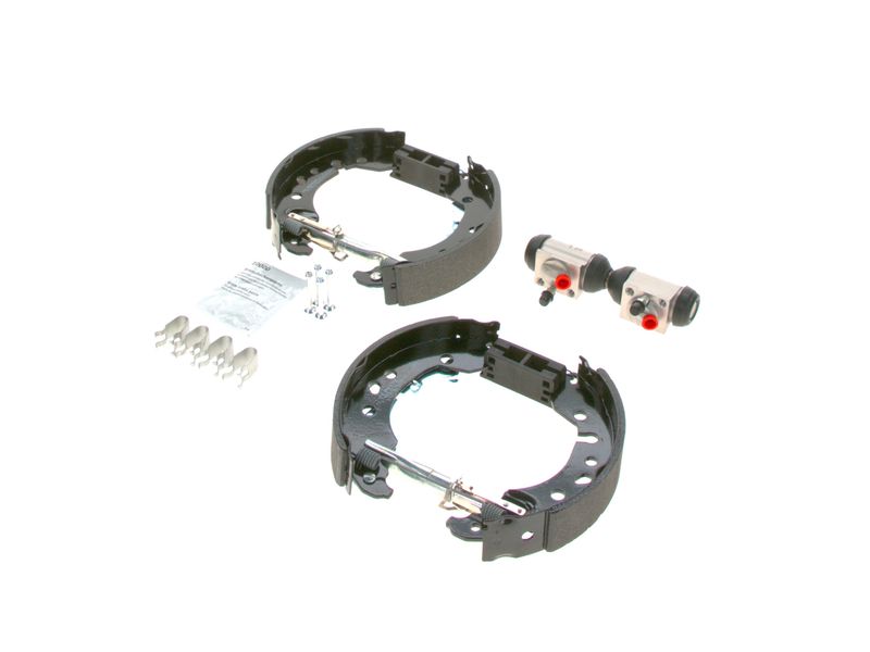 Bosch 0204114708 Brake Shoe Set - 6